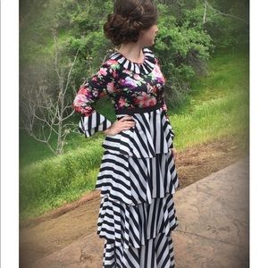 Lily Dillies maxi dress....SOLD❤️